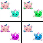 Jucarie reversibila din plus, Unicorn, 20 cm fotografia produsului View 2 S
