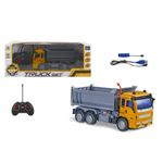 Camion RC, cu lumina, 19.5x9x7 cm fotografia produsului