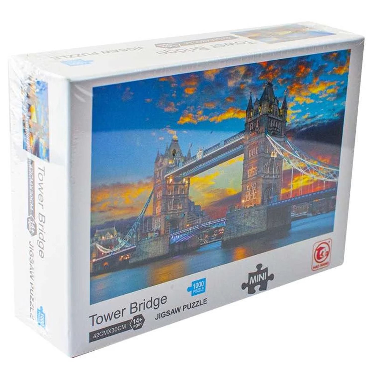 Puzzle carton mini, Tower Bridge, 1000 piese fotografia produsului