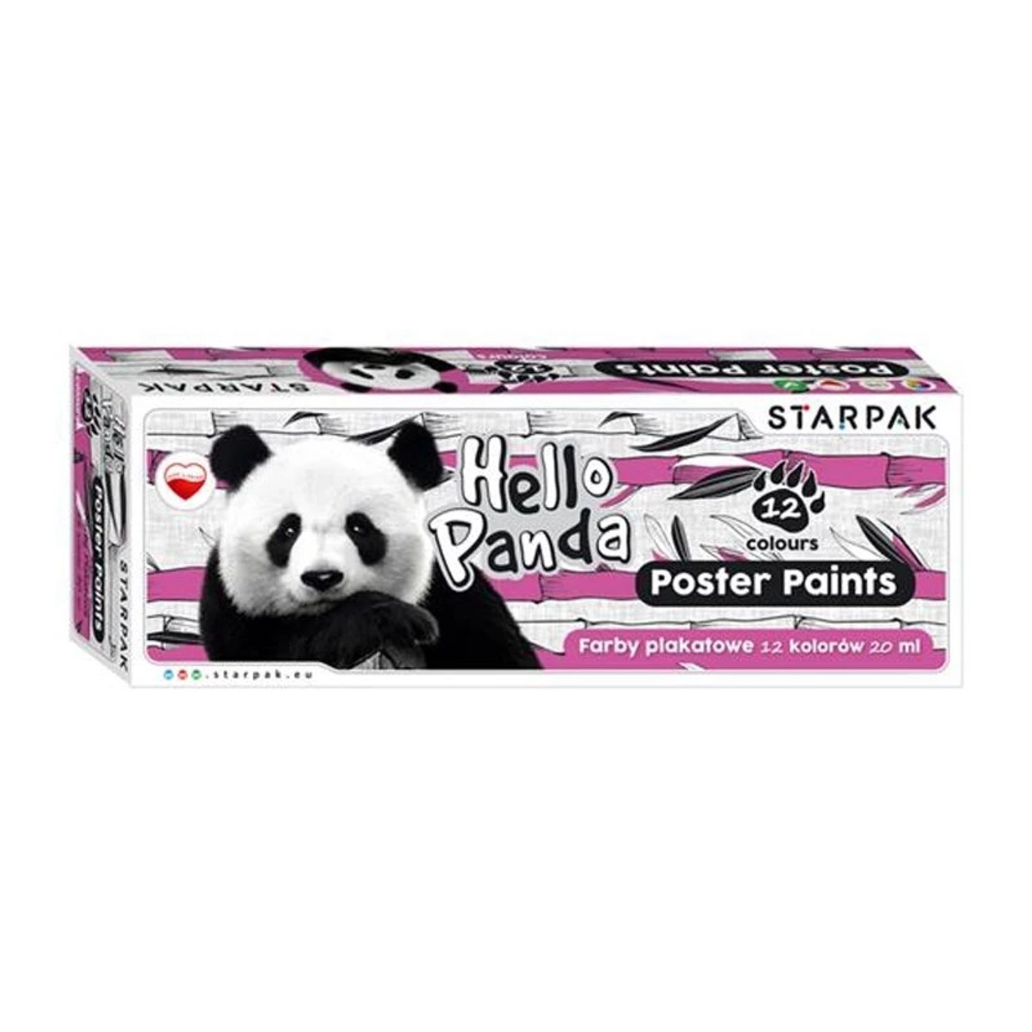 Guase Panda, 20 ml, 12 culori - STARPAK fotografia produsului View 2 L