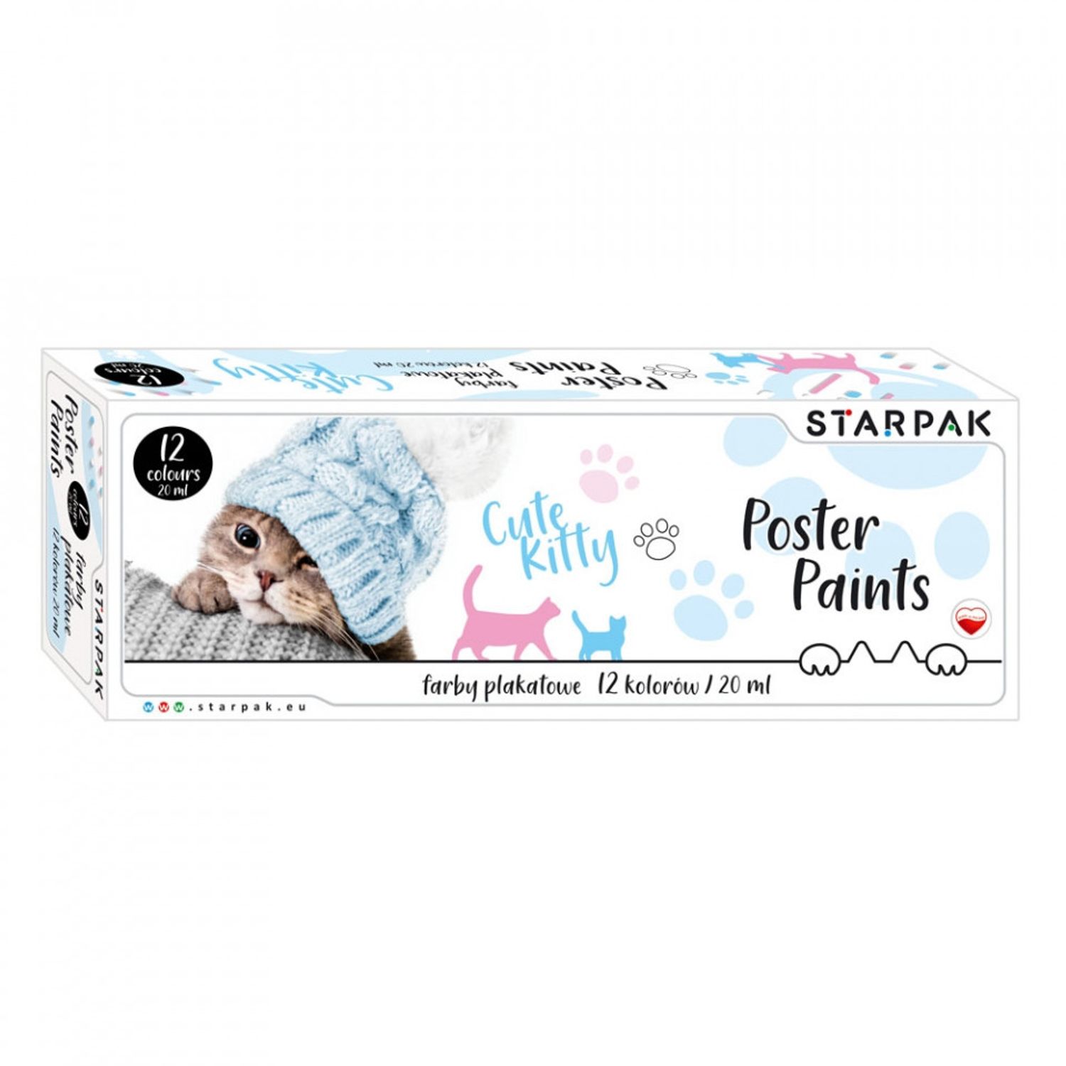 Guase Cats, 20 ml, 12 culori - STARPAK fotografia produsului