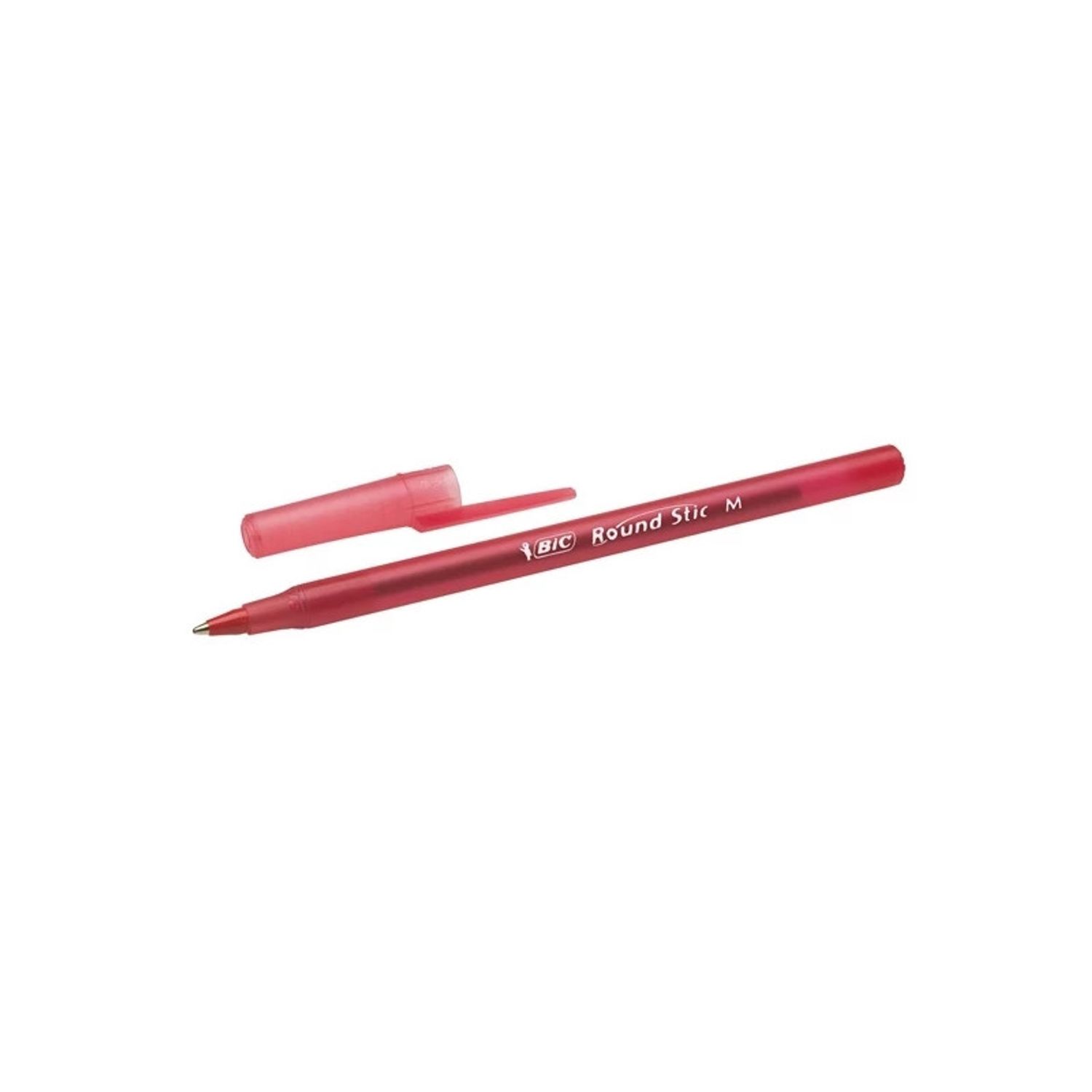 Pix Round Stic rosu 60/cutie - BIC fotografia produsului