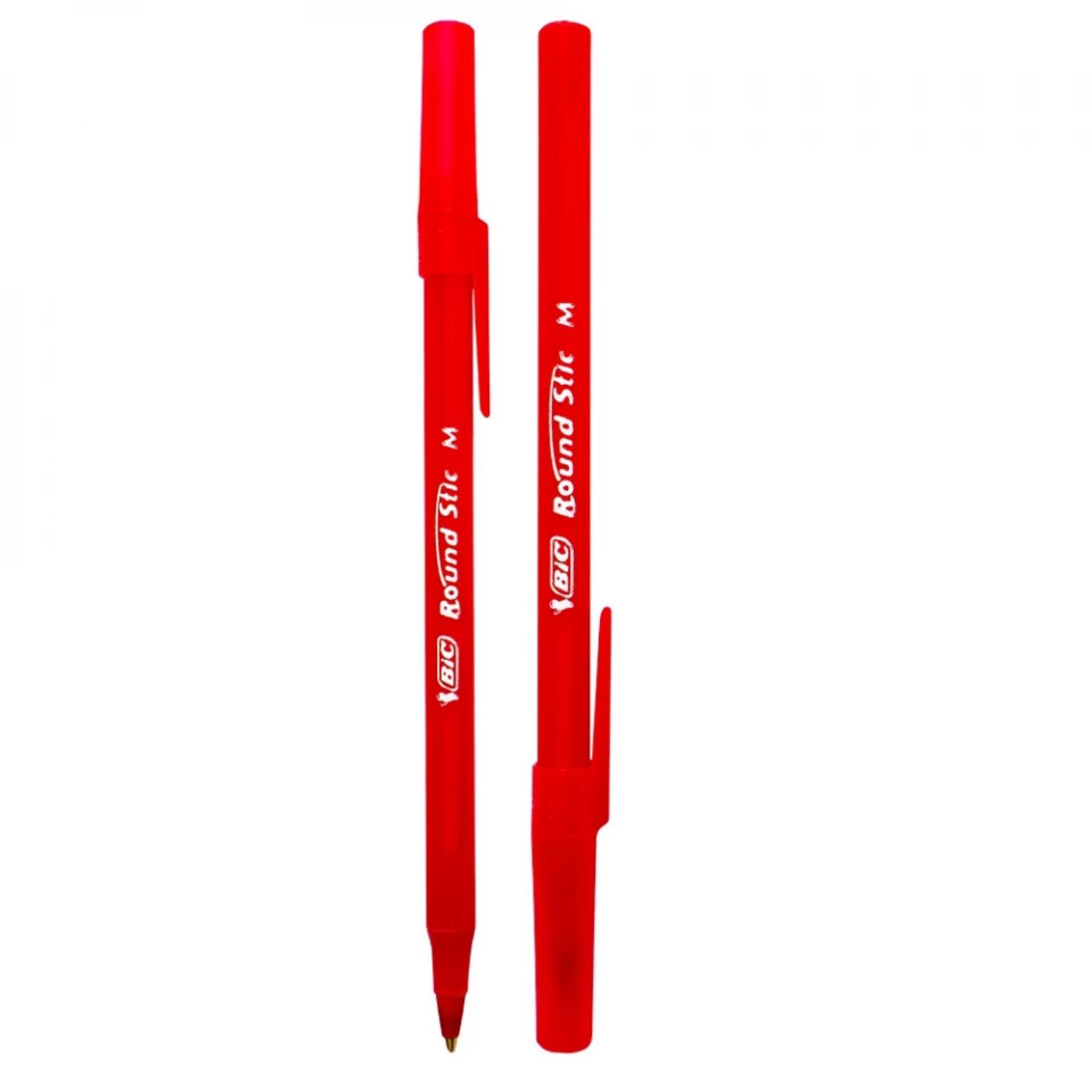 Pix Round Stic rosu 60/cutie - BIC fotografia produsului View 2 L