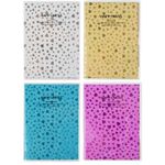 Notes A7 Glitter, diverse culori - STARPAK fotografia produsului
