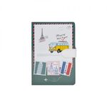 Notes A6 cu magnet, 144 file, Timbre cu orase fotografia produsului View 3 S