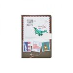 Notes A6 cu magnet, 144 file, Timbre cu orase fotografia produsului View 4 S