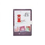Notes A6 cu magnet, 144 file, Timbre cu orase fotografia produsului View 2 S