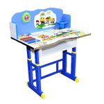 Birou + scaunel, reglabile/scoala/desene/MDF+metal fotografia produsului View 3 S