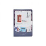 Notes A6 cu magnet, 144 file, Timbre cu orase fotografia produsului View 5 S