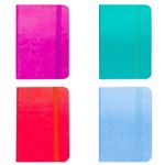 Notes A7 cu elastic, 80 file, Diverse culori fotografia produsului