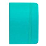 Notes A7 cu elastic, 80 file, Diverse culori fotografia produsului View 3 S