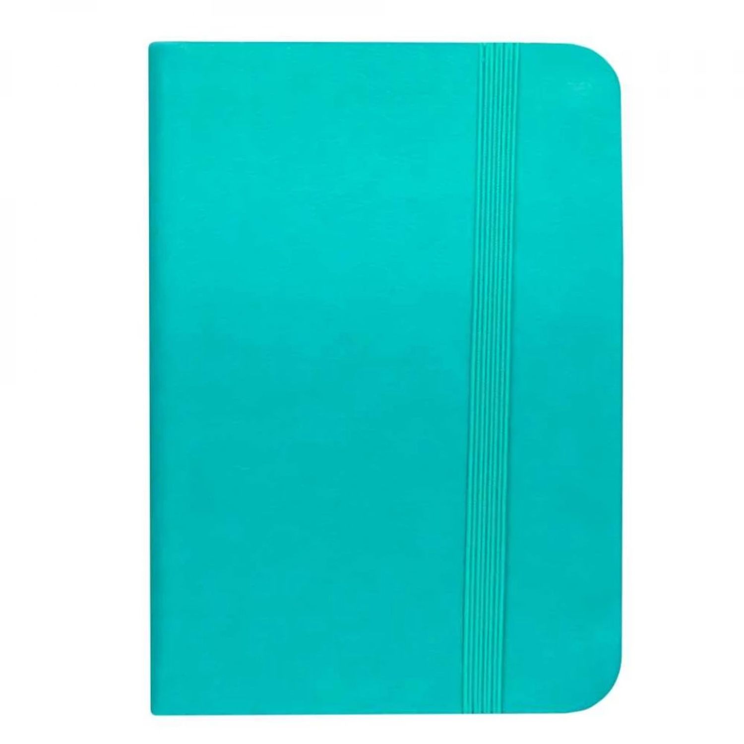 Notes A7 cu elastic, 80 file, Diverse culori fotografia produsului View 3 L