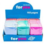 Notes A7 cu elastic, 80 file, Diverse culori fotografia produsului View 5 S
