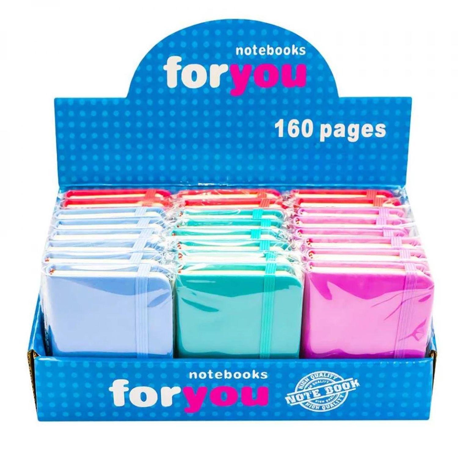 Notes A7 cu elastic, 80 file, Diverse culori fotografia produsului View 5 L
