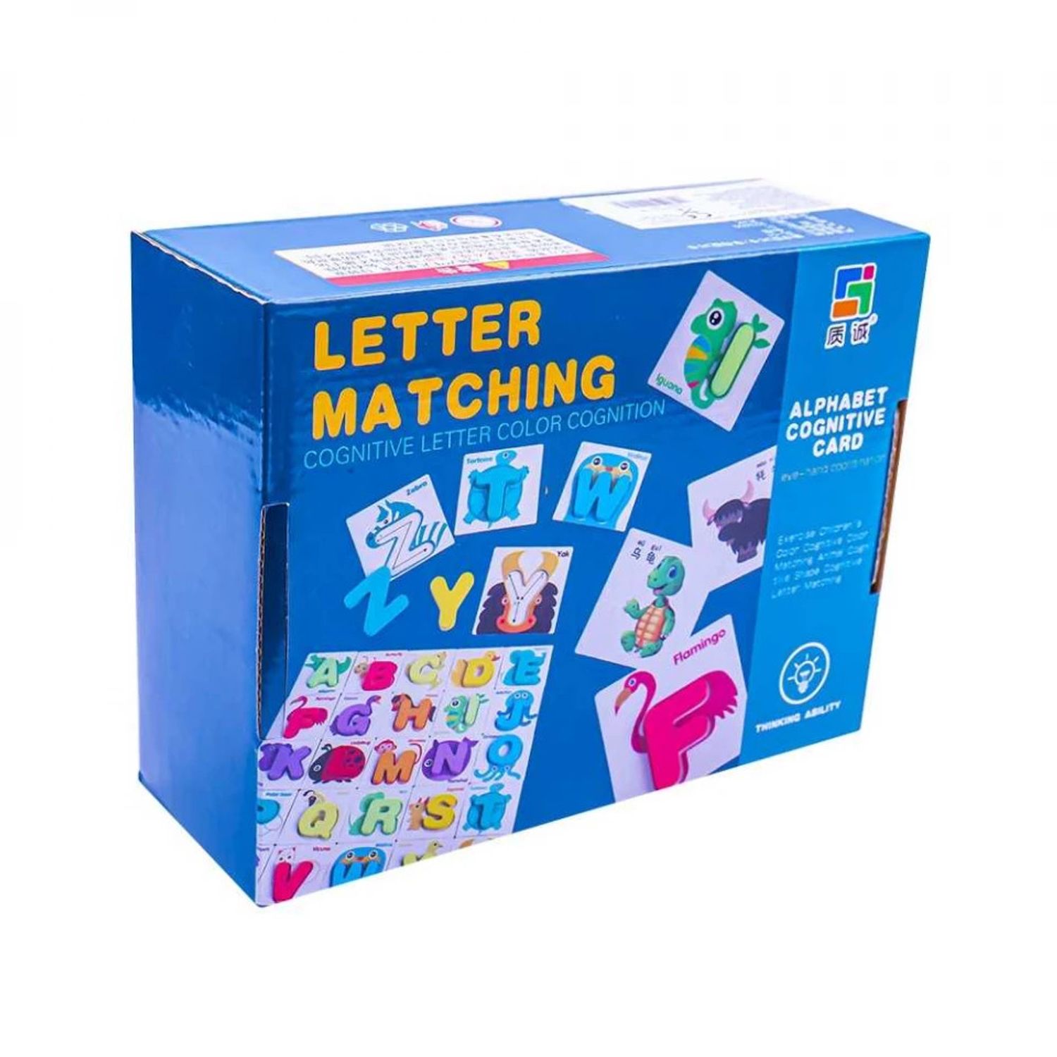 Joc educativ de asociere, litere fotografia produsului View 3 L