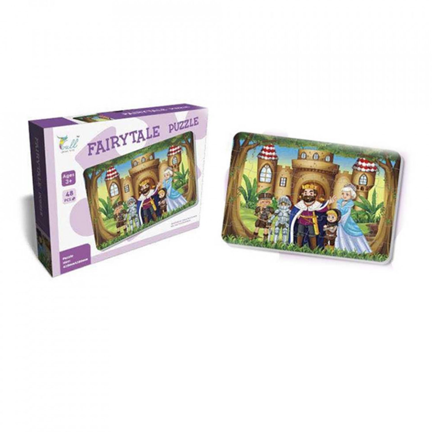 Puzzle carton, povesti, 48 piese fotografia produsului