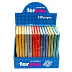 Notes A5 cu elastic, 80 file, Diverse culori, 5603-7 fotografia produsului View 2 S