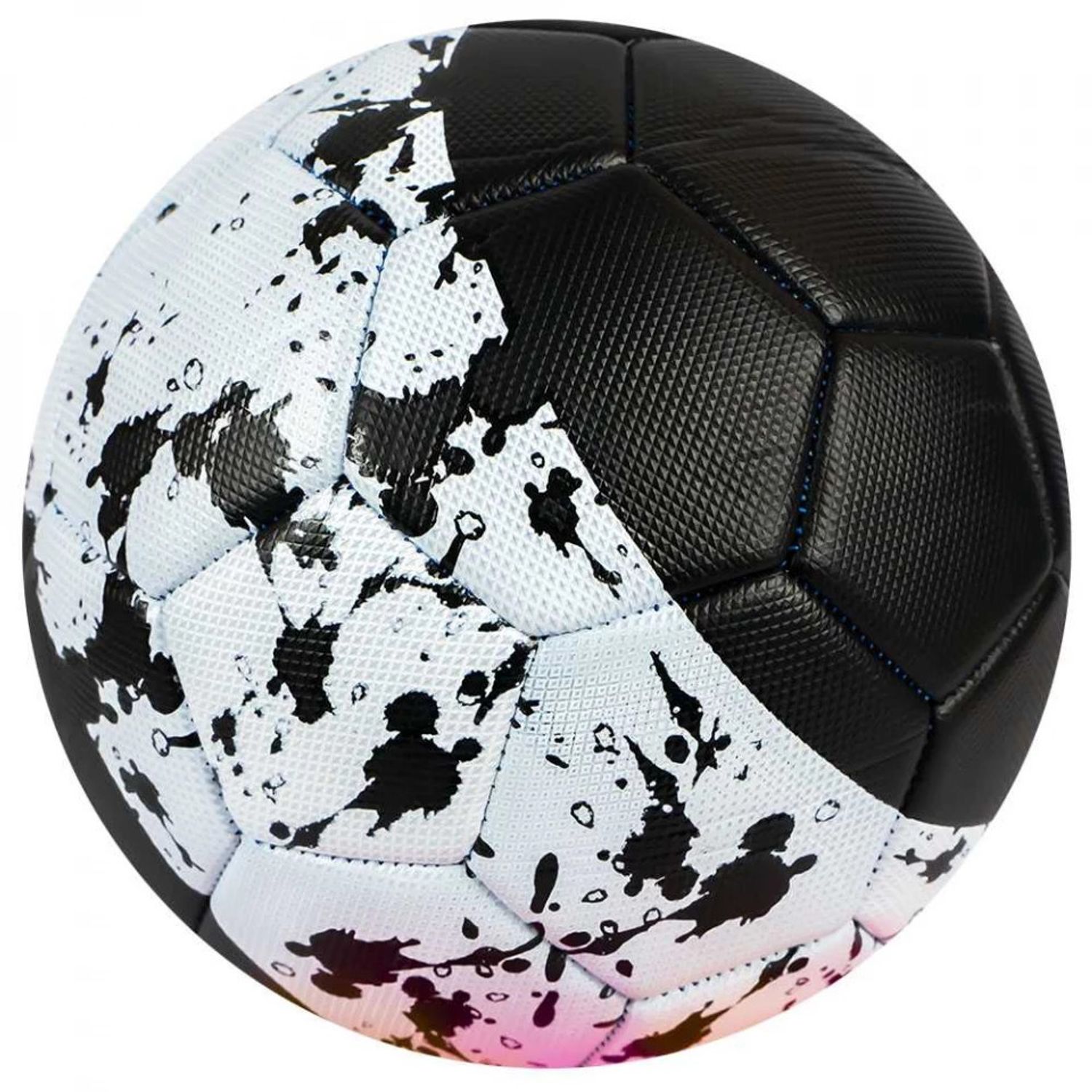 Minge fotbal PU, nr. 5, color fotografia produsului View 3 L