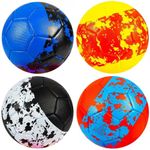 Minge fotbal PU, nr. 5, color fotografia produsului