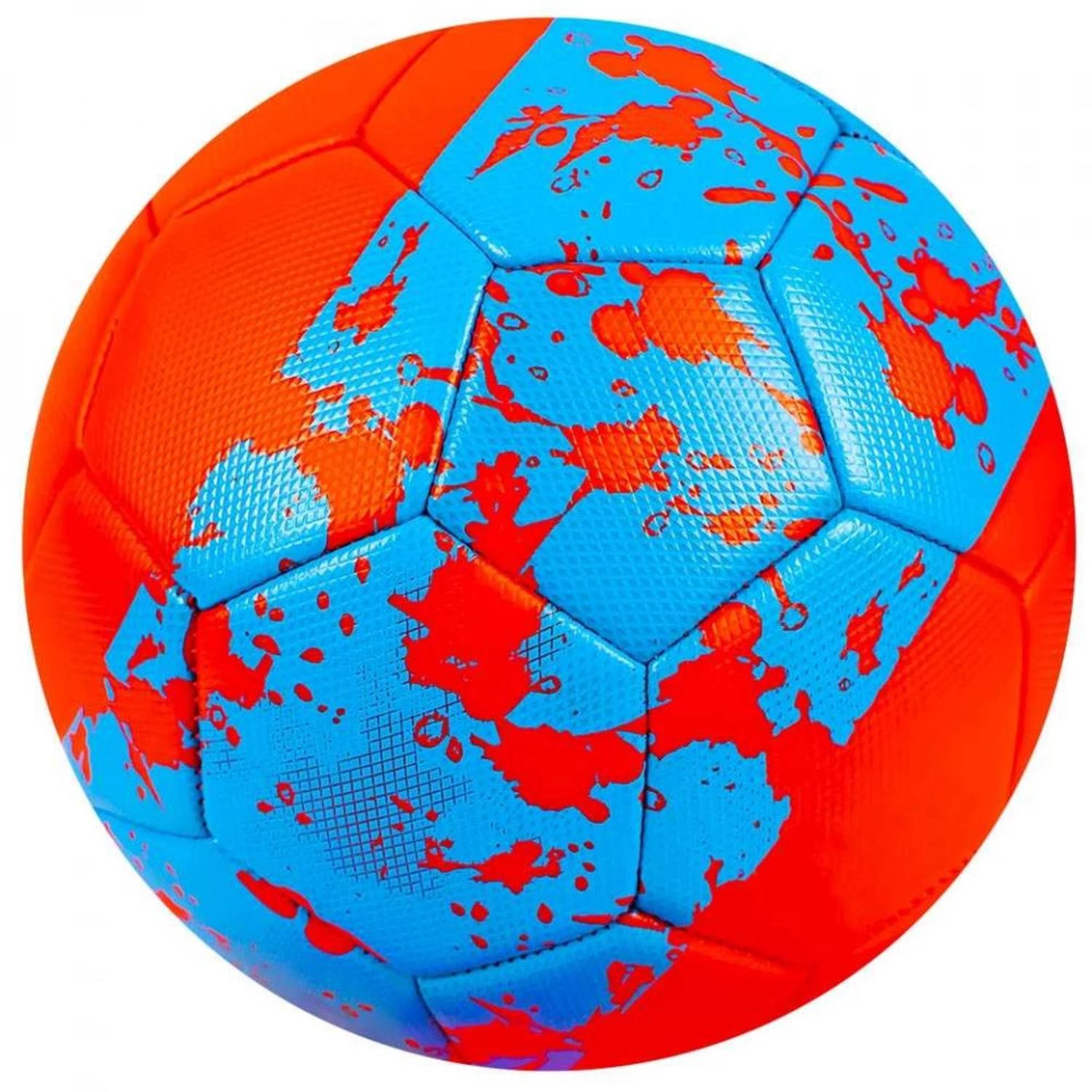 Minge fotbal PU, nr. 5, color fotografia produsului View 5 L
