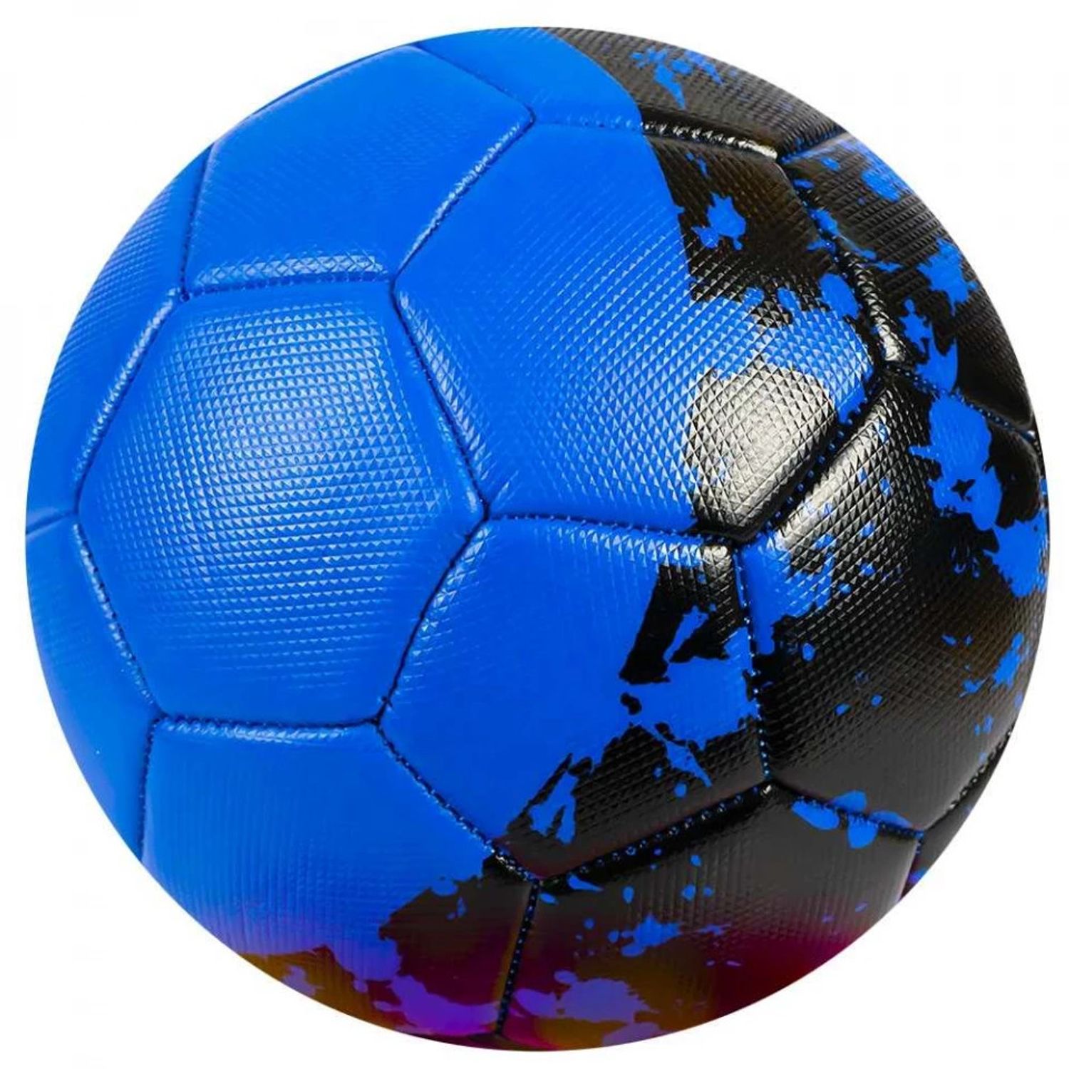 Minge fotbal PU, nr. 5, color fotografia produsului View 2 L