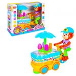 Suport birou metal, rotund fotografia produsului