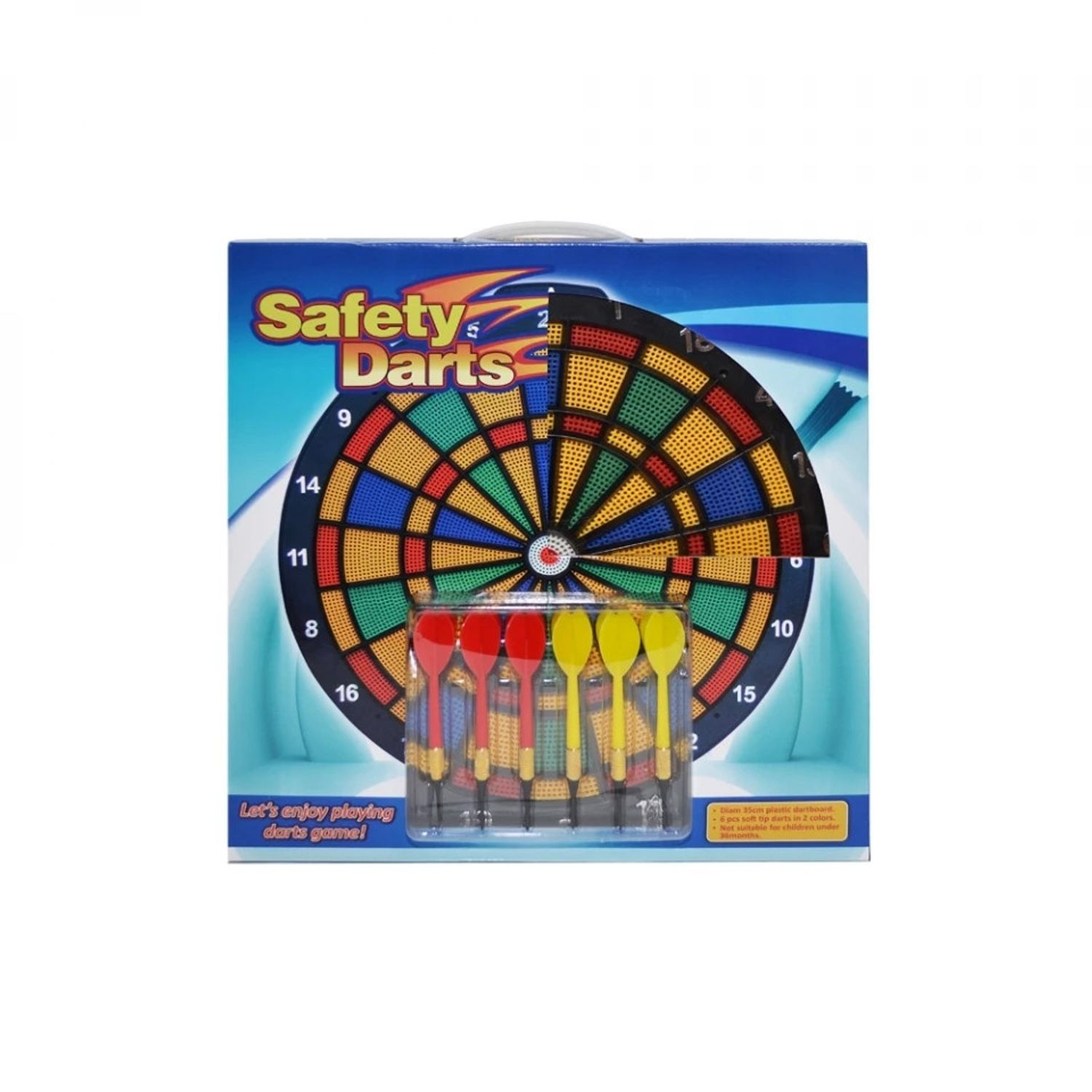 Darts cu 6 sageti, 1 set/cutie fotografia produsului