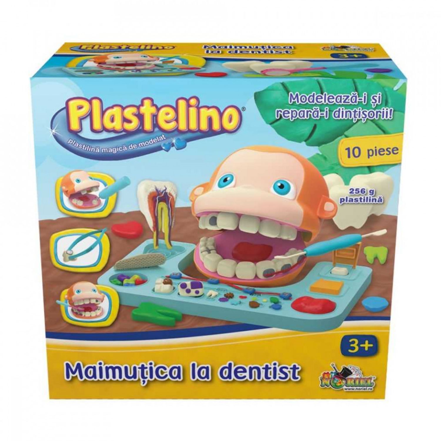 Plastelino - Maimutica la dentist fotografia produsului