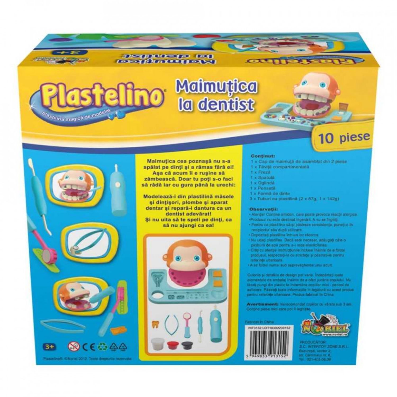 Plastelino - Maimutica la dentist fotografia produsului View 4 L