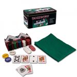 Set Poker plastic + metal + textil fotografia produsului View 3 S