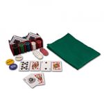 Set Poker plastic + metal + textil fotografia produsului View 5 S