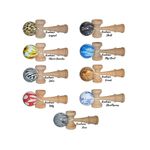 Jucarie de lemn Kendama &icirc;n cutie - ROBENTOYS fotografia produsului