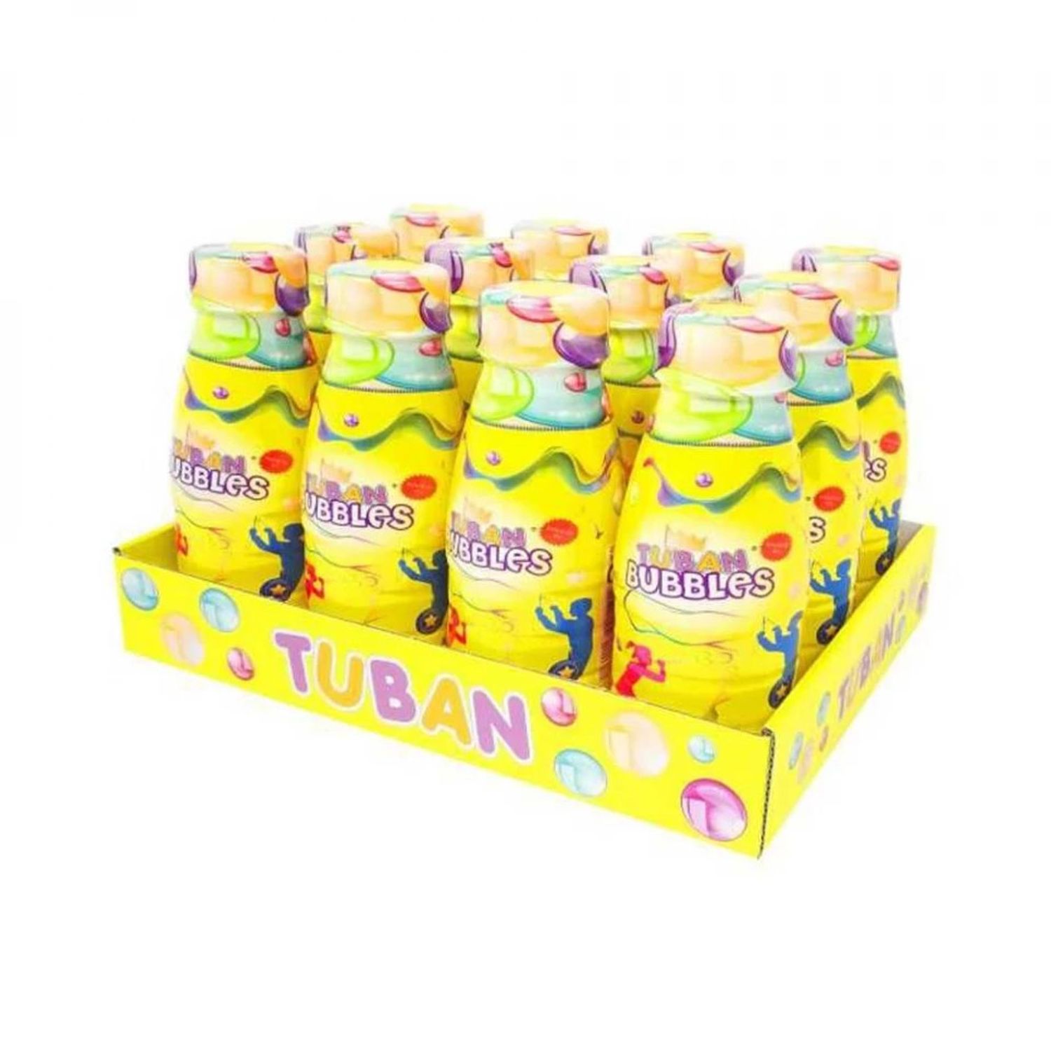 Baloane de sapun, 250 ml, 12 buc/display - TUBAN fotografia produsului View 2 L