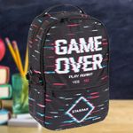 Ghiozdan Game Over, 45x29x15cm - STARPAK fotografia produsului View 2 S