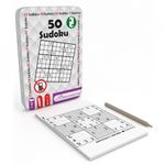 50 de provocari - Sudoku fotografia produsului