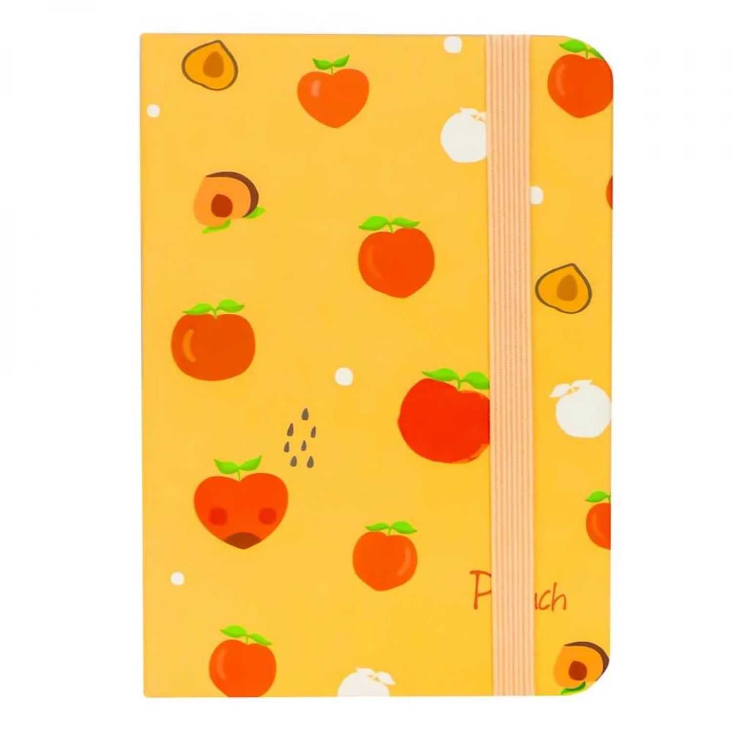 Notes A6 cu elastic, 96 file, Fructe fotografia produsului View 3 L