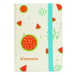 Notes A6 cu elastic, 96 file, Fructe fotografia produsului View 2 S