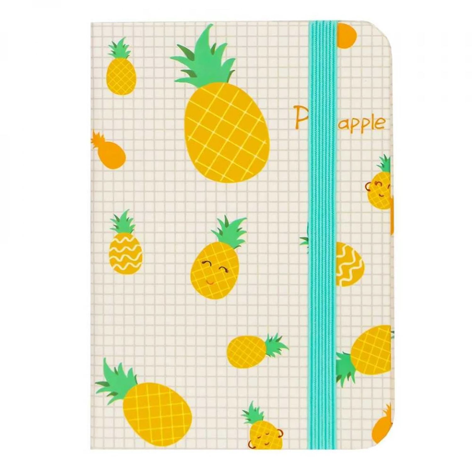 Notes A6 cu elastic, 96 file, Fructe fotografia produsului View 5 L