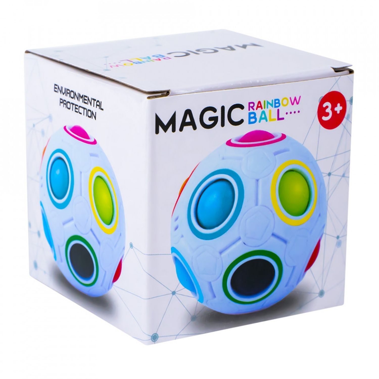 Jucarie antistres, minge fotografia produsului View 2 L