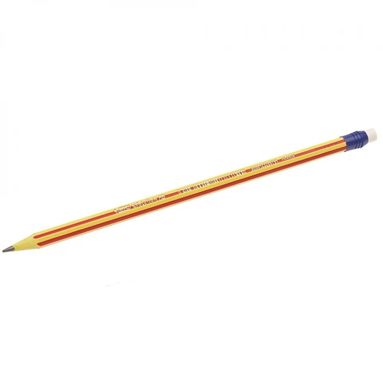 Creion HB + radiera Evolution Stripes 646 12/cutie - BIC fotografia produsului View 2 L