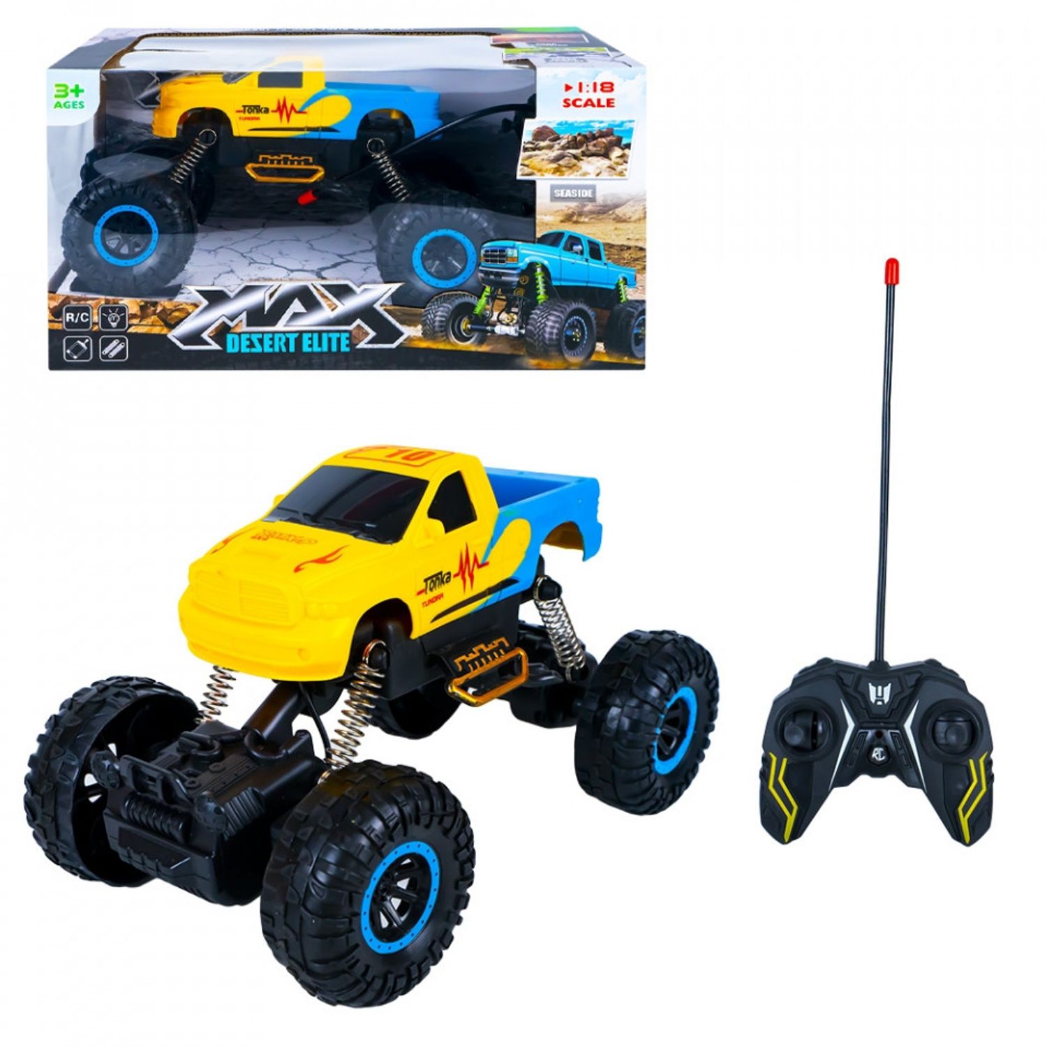 Jeep Off Road cu RC, 567-A22 fotografia produsului