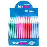 Notes A5 cu elastic, 80 file, Diverse culori, 5603-3 fotografia produsului View 5 S