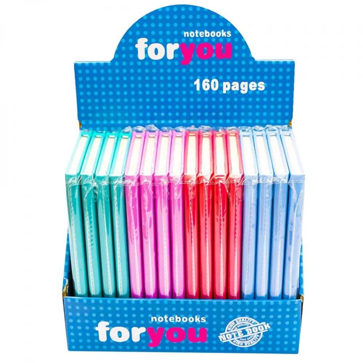 Notes A5 cu elastic, 80 file, Diverse culori, 5603-3 fotografia produsului View 5 L
