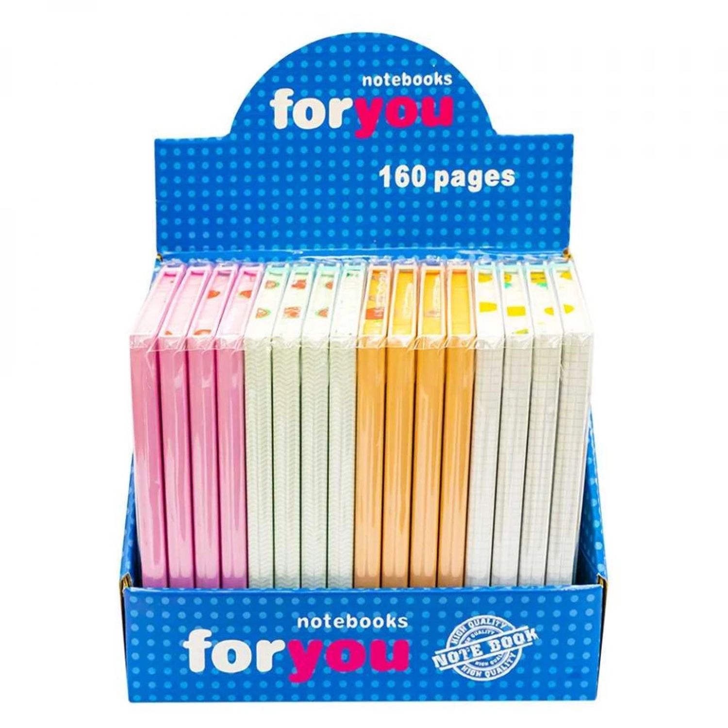 Notes A5 cu elastic, 80 file, Fructe fotografia produsului View 5 L