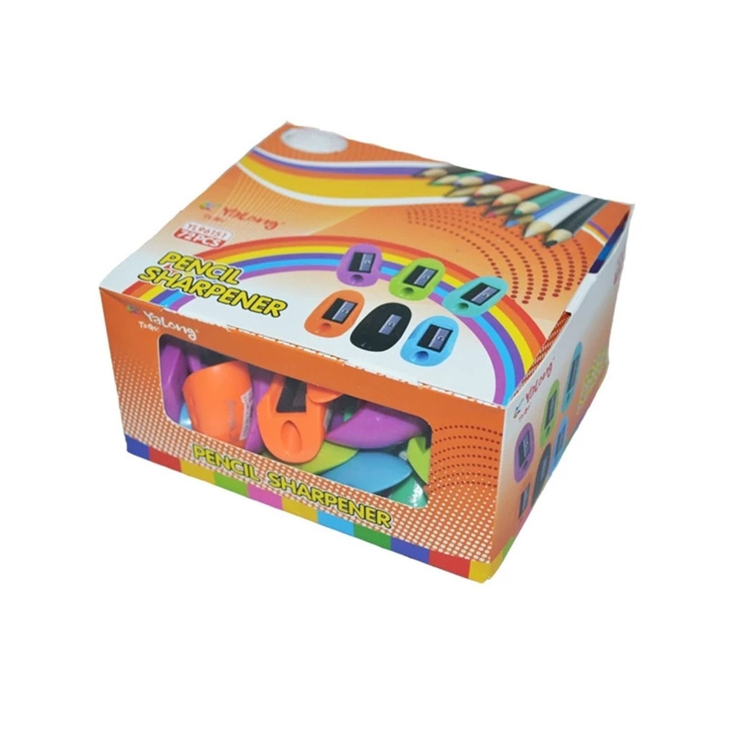 Ascutitoare simpla plastic - Yalong fotografia produsului View 2 L