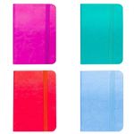 Notes A6 cu elastic, 96 file, Diverse culori, 5602-3 fotografia produsului