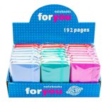 Notes A6 cu elastic, 96 file, Diverse culori, 5602-3 fotografia produsului View 2 S