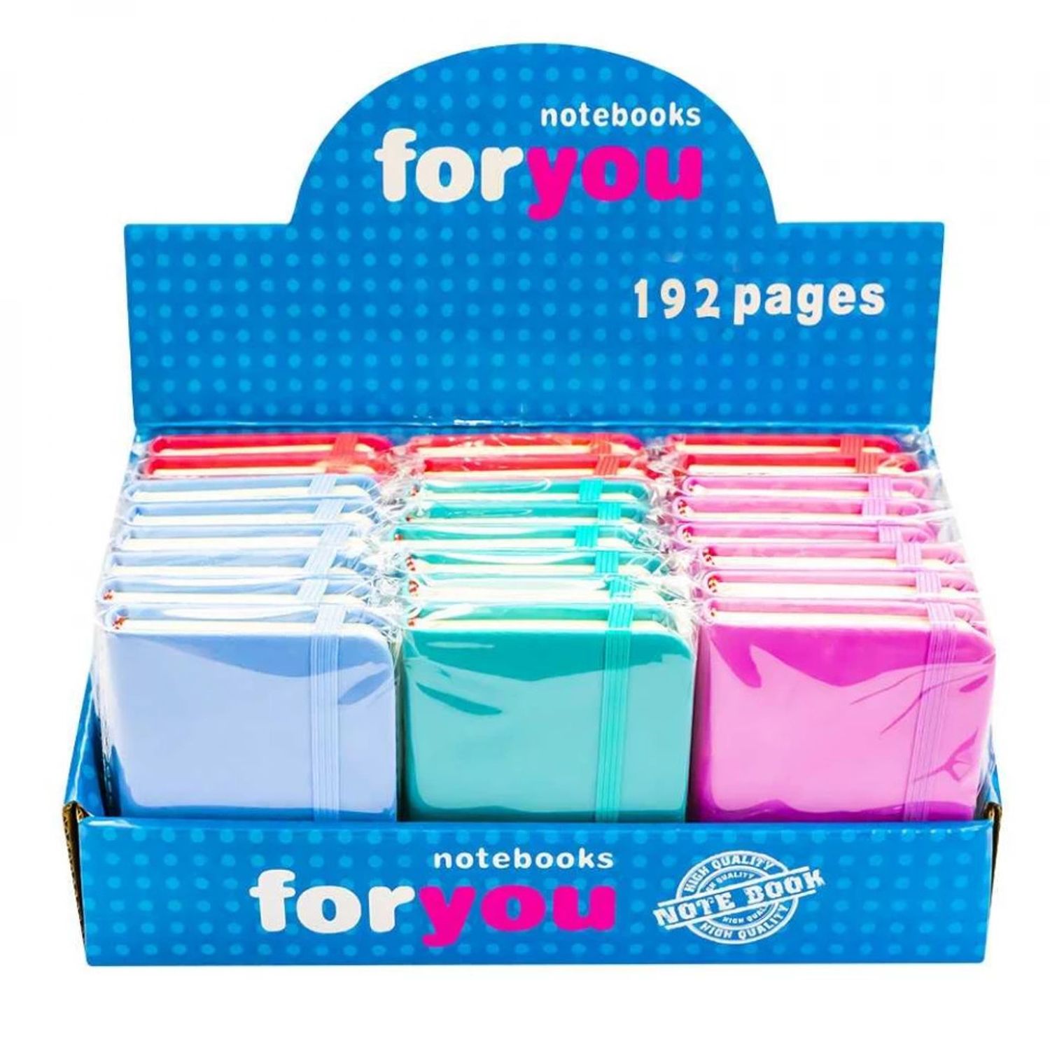 Notes A6 cu elastic, 96 file, Diverse culori, 5602-3 fotografia produsului View 2 L