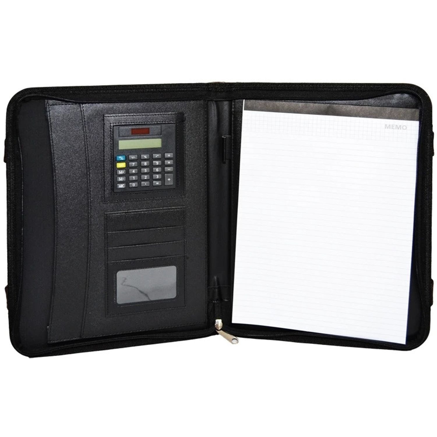 Mapa PVC organizer cu manere si calculator fotografia produsului View 3 L