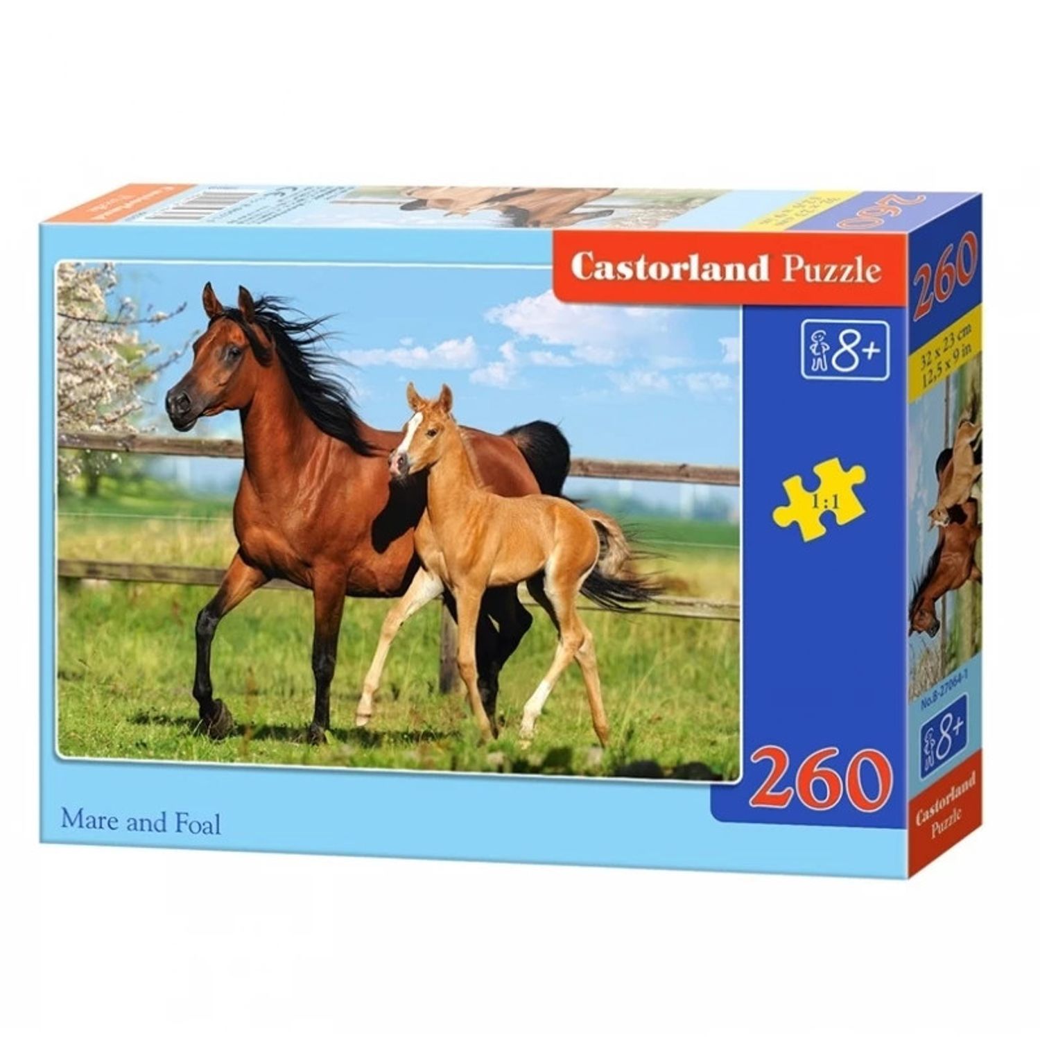 Puzzle 260 Pcs - Castorland fotografia produsului View 2 L